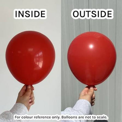 Kalisan Balloons 18” Standard Red 3ct