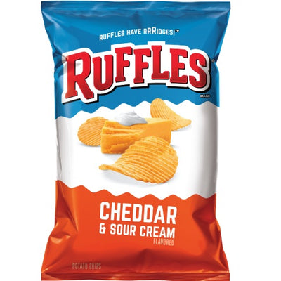 Ruffles Cheddar 2.4oz