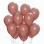 Latex Balloon 12" Rosewood (x12u)