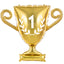 Trophy Cup Foil Balloon