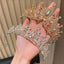Tiara Metalica Corona Quinceañero (Plateada o Dorada)