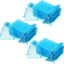 Organza Turquoise 3"x4" 12pcs