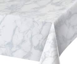 Tablecover Marble White 54X108