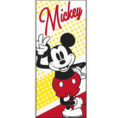 Mickey Mouse Door Poster
