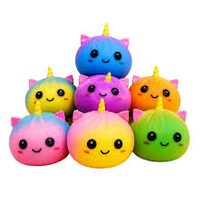 Dumpling Squishy Unicorn Edition