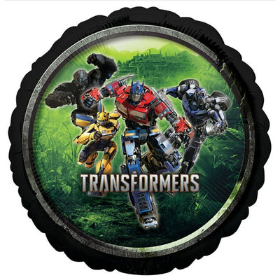 Transformers Foil Balloon Bouquet