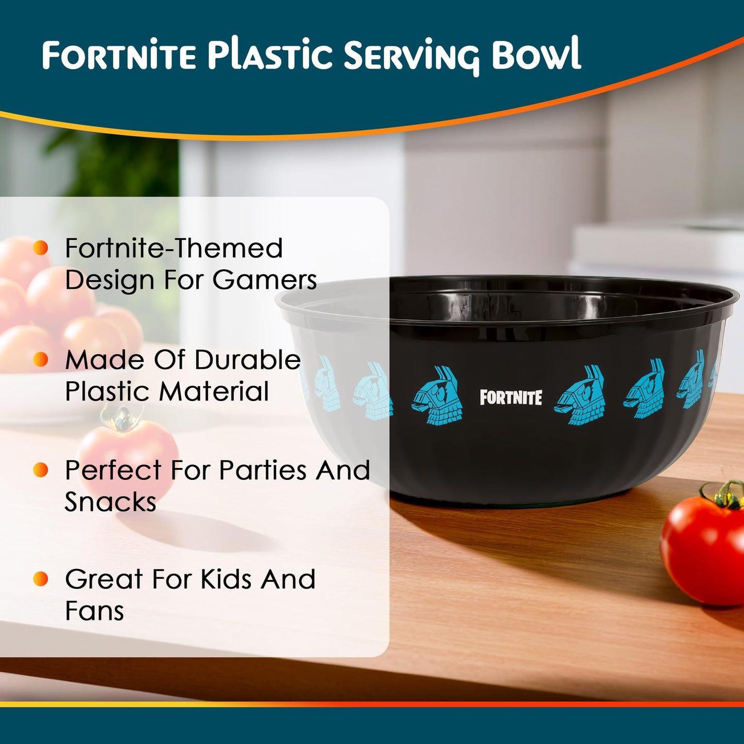 Fortnite Bowl de Plastico (x1u)