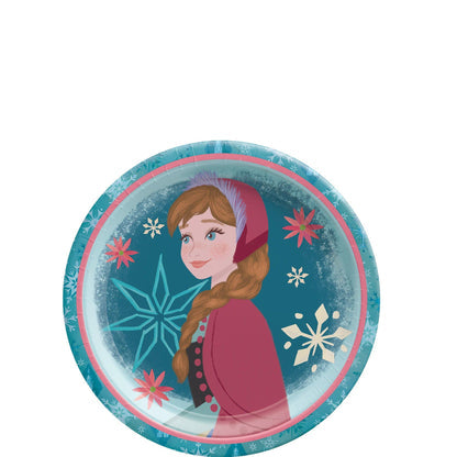 Frozen Paper Plates 7" 8pcs