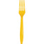 Forks Yellow School Bus 48pcs