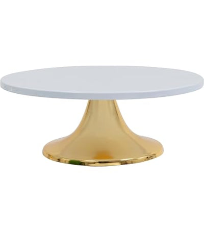 Metal Round Cake Stand 8" (x1u)