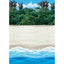 Palm Trees Luau Beach Scene Setter Theme Party Wall Backdrop Roll
