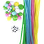 Easter Diy Craft Set Chenille Stems 36pcs