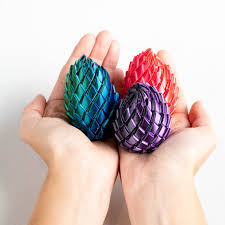 Dragon Egg Fidget 3D Toy