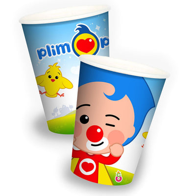 Plim Plim Vaso (x10u)
