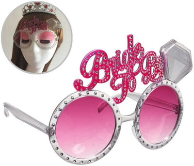 Bride to Be Glasses Novelty Eyewear