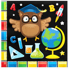 Kindergarten Servilletas Graduation Party (x16u)