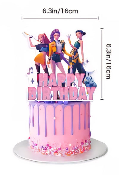 Kpop Demon Hunters Caketopper (x1u)