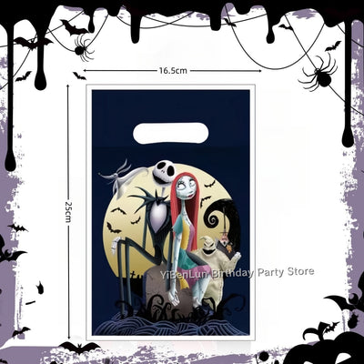 Jack Skellington Plastic Bag 20pcs