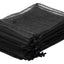 Organza Black 5"x7" 6 pcs