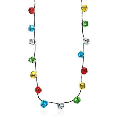 Jingle Bell Light Up Necklace