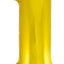 Supershape 34" Number #1 Gold