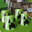 Minecraft Hat 8pcs