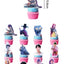 Kpop Demon Hunters Cupcake Toppers (x20u)