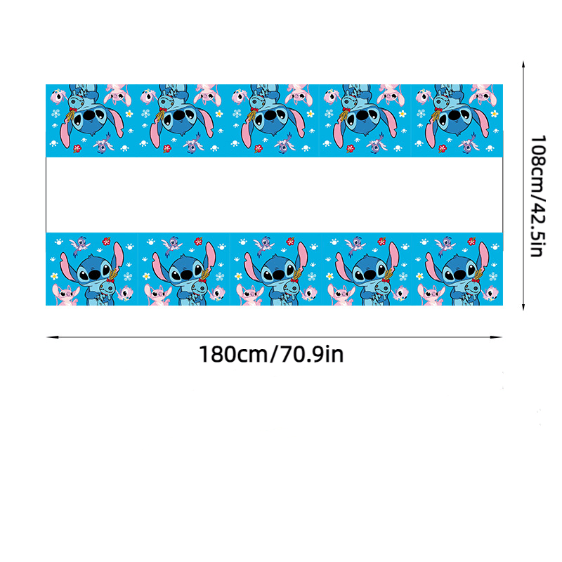 Stitch Birthday Decoration - Mantel (x1u)