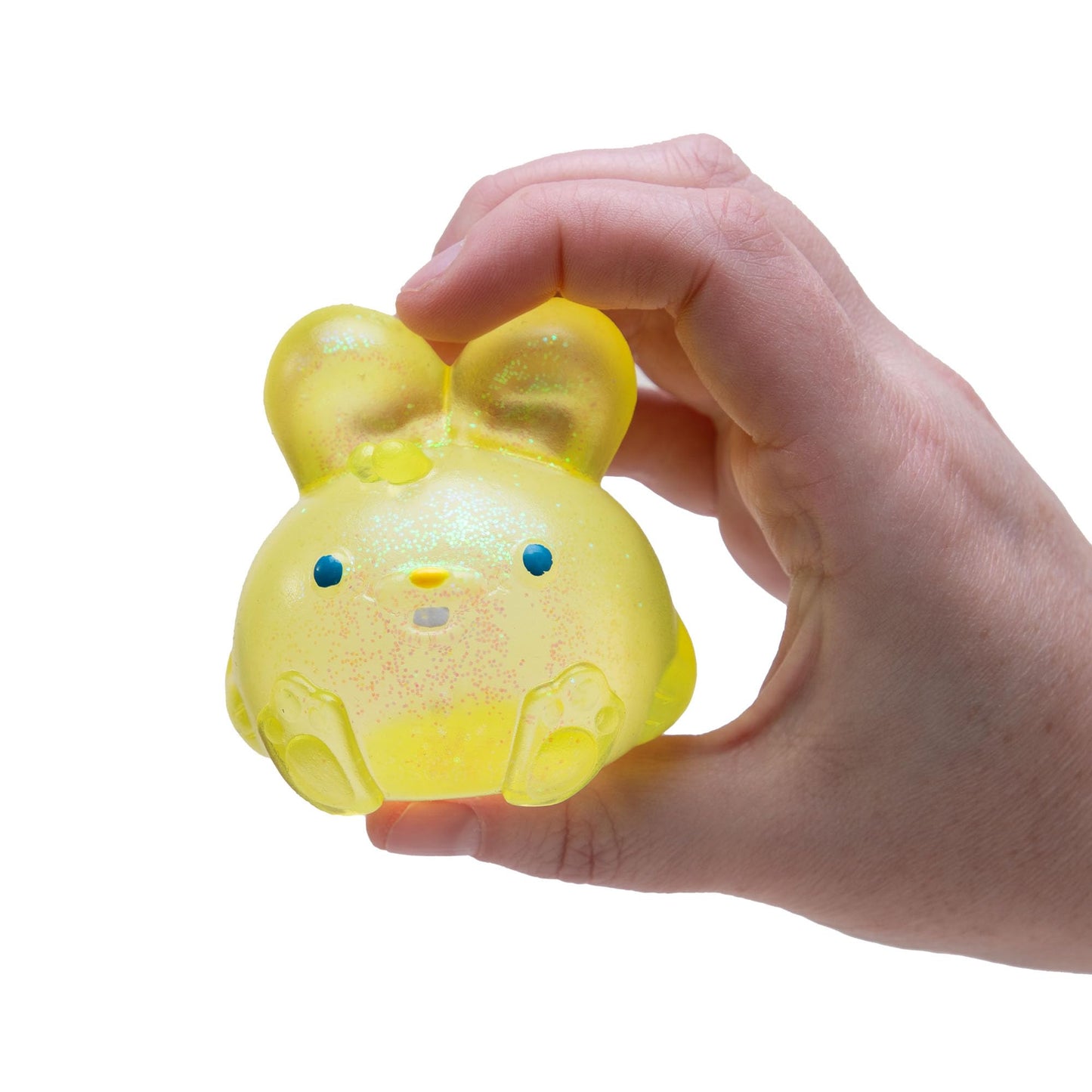 Squishy Jelly Glitter Rabbit 1pcs