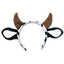 Cow Print Headband 1pcs