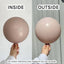 Kalisan Balloons 18” Pink Blush (x3u)