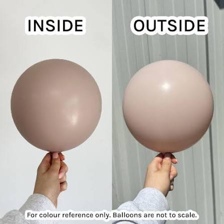 Kalisan Balloons 18” Pink Blush (x3u)
