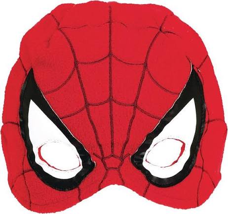 Spiderman Webbed Wonder Deluxe Wearable Mask