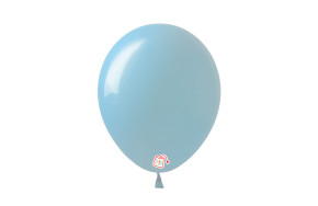 Latex Balloon 12" Pastel Blue (x12u)
