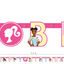 Barbie Jointed Banner 6FT