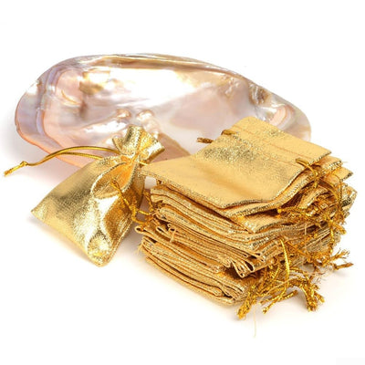Organza Oro 3"x4" 12pcs