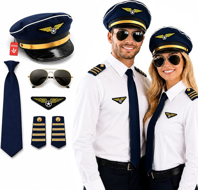 Adult Pilot Kit Costume