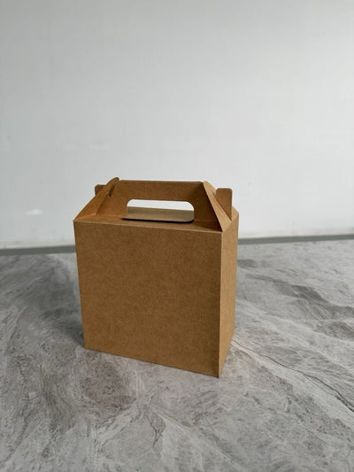 Cake Box Kraft 12pcs