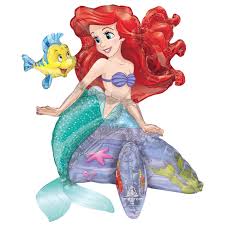 Ariel The Little Mermaid Air-Filled
