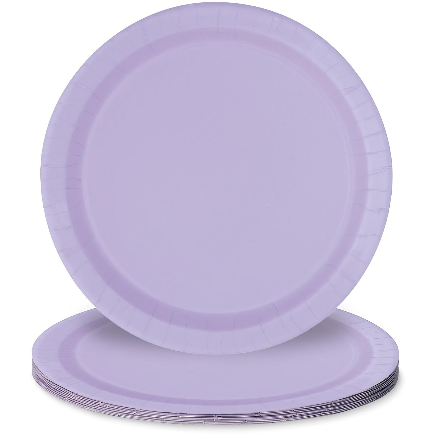 Lavender Plates 9" 8pcs