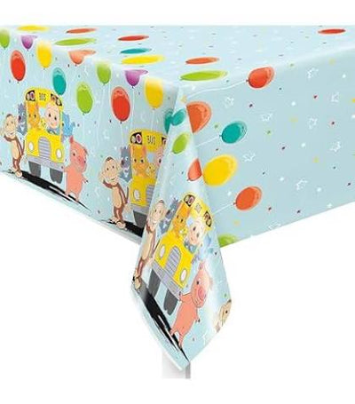 Cocomelon Plastic Tablecover