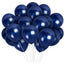 Babaloon Pearl Navy Blue 12" Latex Balloon 12pcs