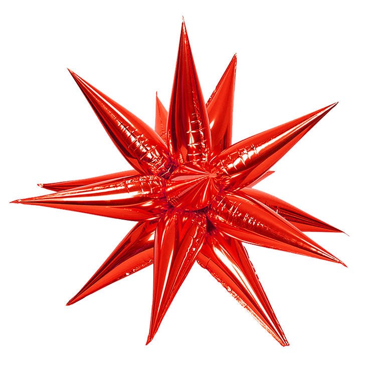 Magic Star Large Multi-Blin Red Large 1pcs