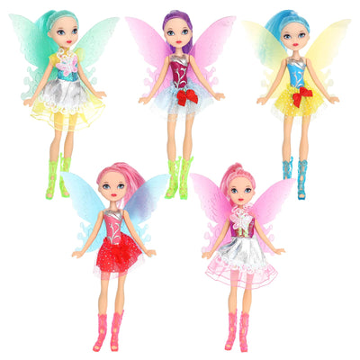 Fantasy Fairy Muñecas 1pcs