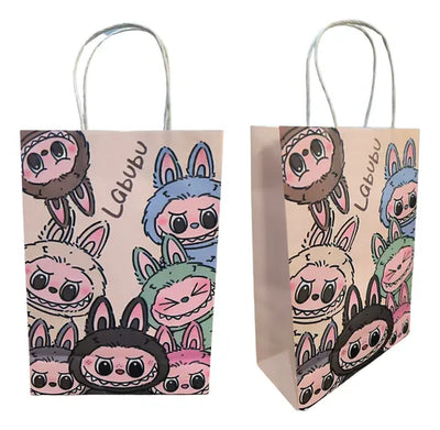 Labubu Bolsas  x12pcs