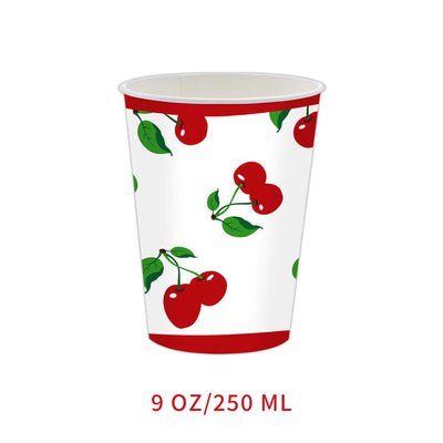Vasos Cherry Party 10pcs