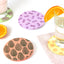 Summer Citrus Paper  Coasters 8pcs