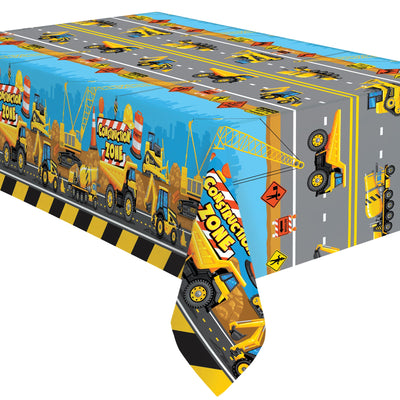 Construction Party Tablecloth - Construction Party Supplies