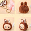 Labubu Head Monster Teddy Variety