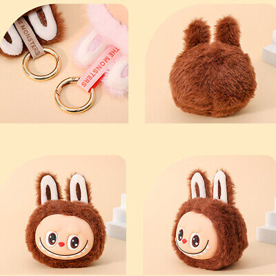 Labubu Head Monster Teddy Variety